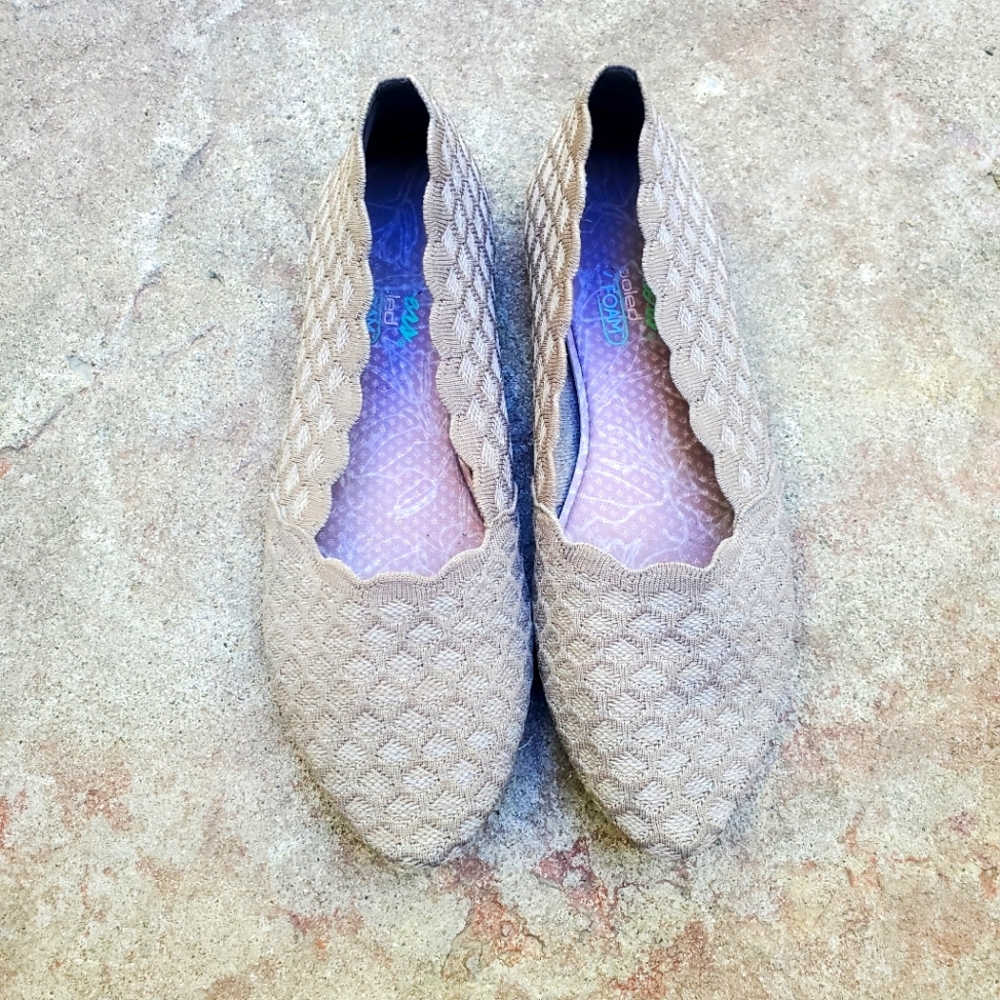 Skechers Memory Foam Flats